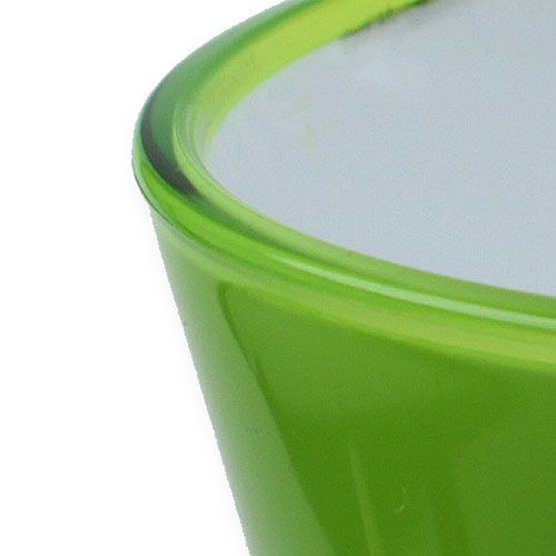Artikel Plastik Vase „Fizzy“ Apfelgrün, 1St