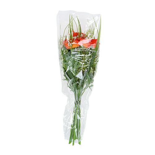 Artikel Blumentüten Klar Blumenverpackung Transparent 30x30x12cm 50 St - Hochwertig & Praktisch für Floristen