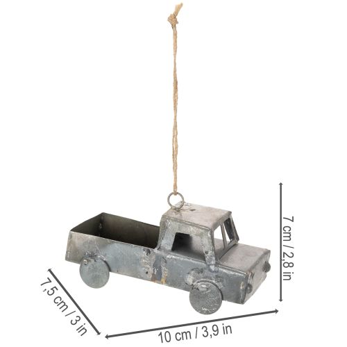 Artikel Metall-Deko-Hänger Fahrzeuge 9-10 cm für Innenbereich