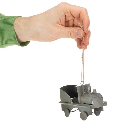 Artikel Metall-Deko-Hänger Fahrzeuge 9-10 cm für Innenbereich