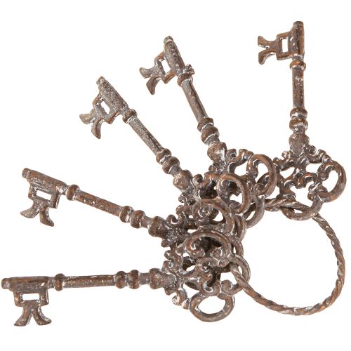 Artikel Vintage Schlüssel Deko Rost Metall Shabby-Chic zum Wohlfühlen