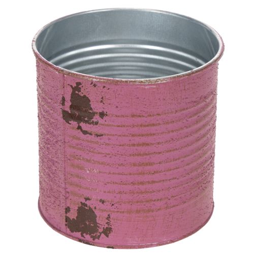 Vintage-Übertopf Deko-Dose