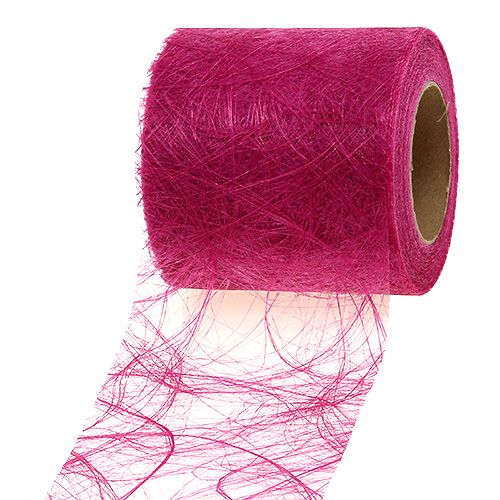 Floristik21 Vlies 8cm 25m Fuchsia