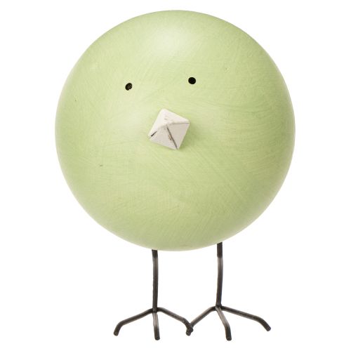 Artikel Frühlingshafte Küken-Deko aus Holz und Metall 12 cm im 3er-Set