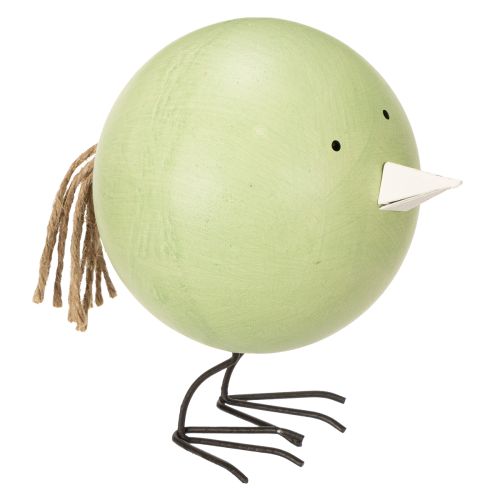 Artikel Frühlingshafte Küken-Deko aus Holz und Metall 12 cm im 3er-Set