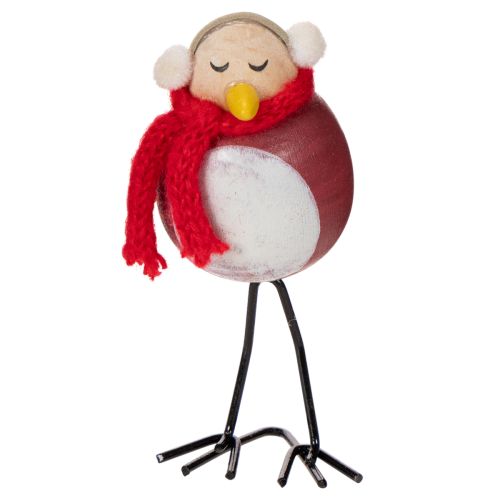 Deko Vogel-Figuren Set Holz