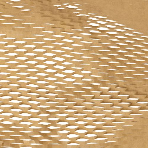 Wabenpapier Rolle 5m x 50cm