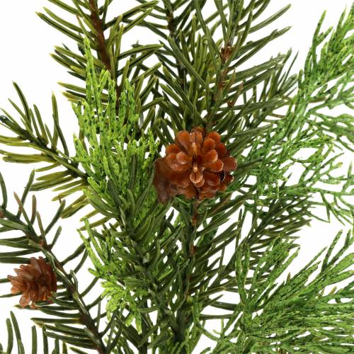 Floristik21 Wacholderzweig 40cm