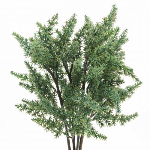 Wacholderzweig künstlich Grün 36cm 4St | Floristik21.de