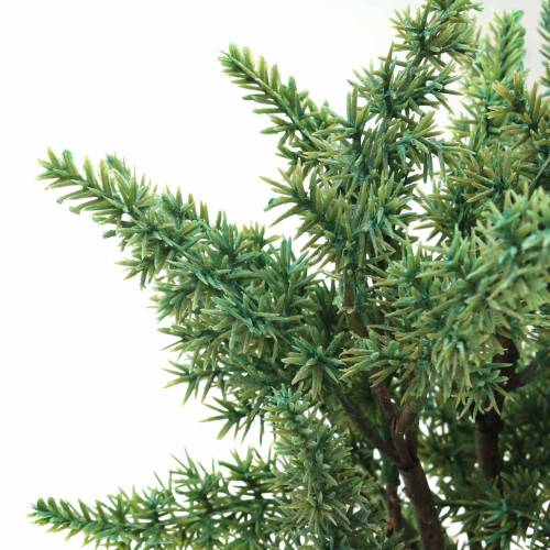 Wacholderzweig künstlich Grün 36cm 4St | Floristik21.de