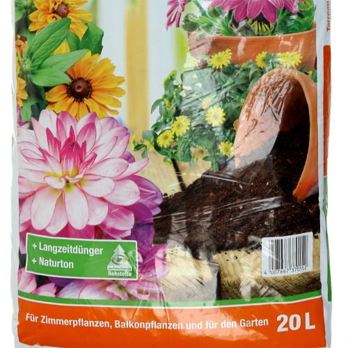 Artikel Erde Villa Flora Blumenerde (20 Ltr.)