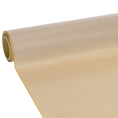 Wachspapier Rolle Braun 70 cm x 5 m für Floristik und Lebensmittelverpackung einkaufen | Floristik21.de