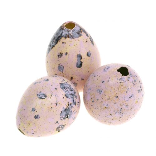Wachteleier Lavendel 3cm 50 St