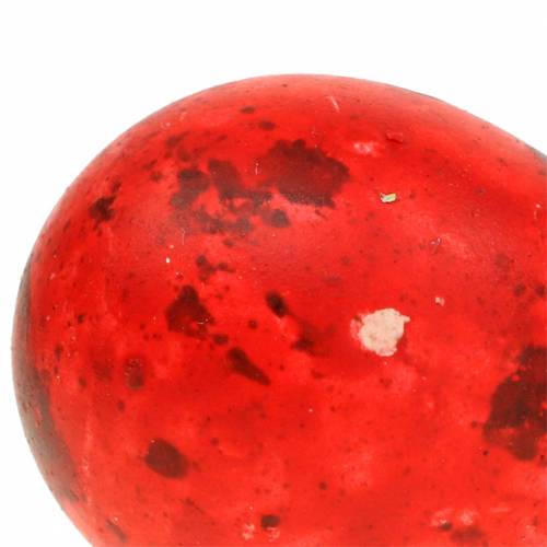 Wachteleier Rot Ausgeblasene Eier 50St
