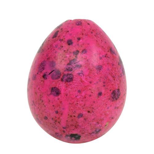 Floristik21 Wachteleier Pink 3,5-4cm Ausgeblasene Eier Osterdekoration 50St