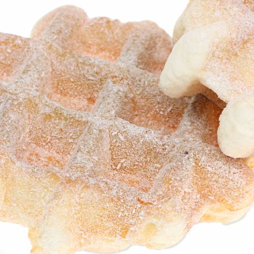 Floristik21 Waffel künstlich Ø9cm 2St