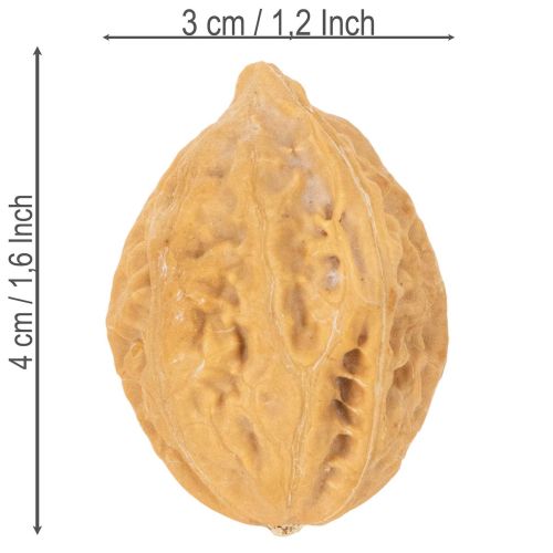 Walnüsse Natur braun 4-5 cm