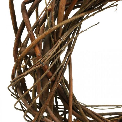 Weidenkranz Natur Dekokranz aus Zweigen Ø40cm