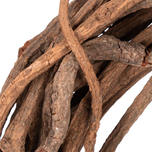 Weidenkranz Natur 40 cm rund aus Weidenholz für Floristik und Dekoration | Floristik21.de
