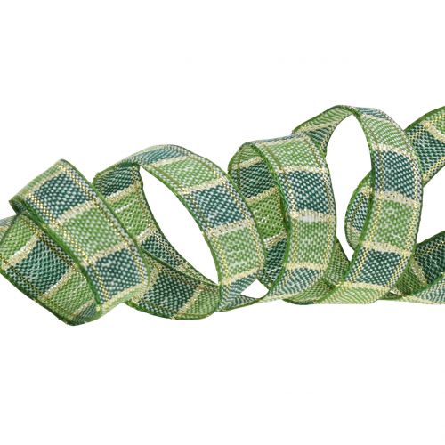 Weihnachtsband 15mm 15m