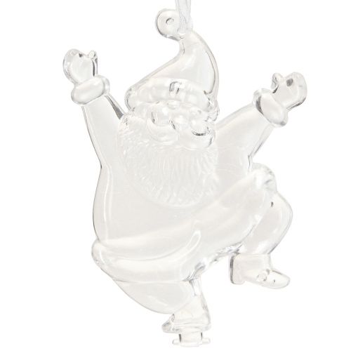 Artikel Weihnachtsfiguren Winterzauber zum Hängen Klar H10cm 3er-Set – vielseitige, moderne Festdeko