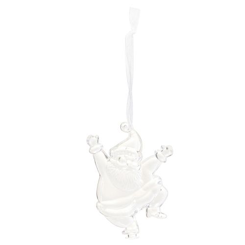 Artikel Weihnachtsfiguren Winterzauber zum Hängen Klar H10cm 3er-Set – vielseitige, moderne Festdeko