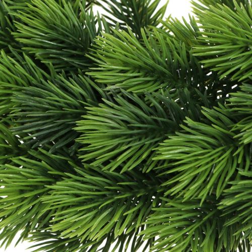 Weihnachtskranz Kranz Tannenzweige Tannenkranz künstlich Ø28cm
