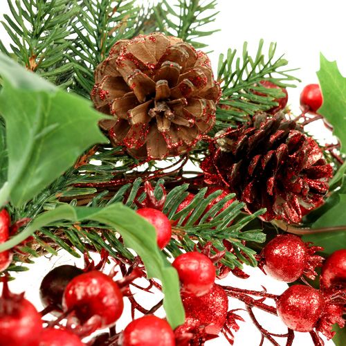 Floristik21 Weihnachtskranz dekoriert Ø60cm