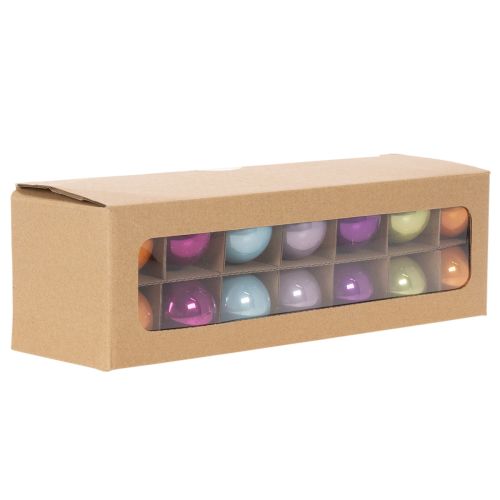 Christbaumkugeln Glas Bunt