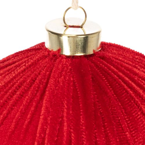 Weihnachtskugel Rot 15 cm