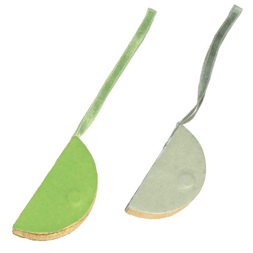 Artikel Weihnachtskugeln Papier Wabenkugeln Grün Gold Ø7cm 4 St umweltfreundlich
