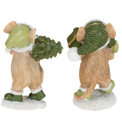 Handbemalte Weihnachtsdeko
