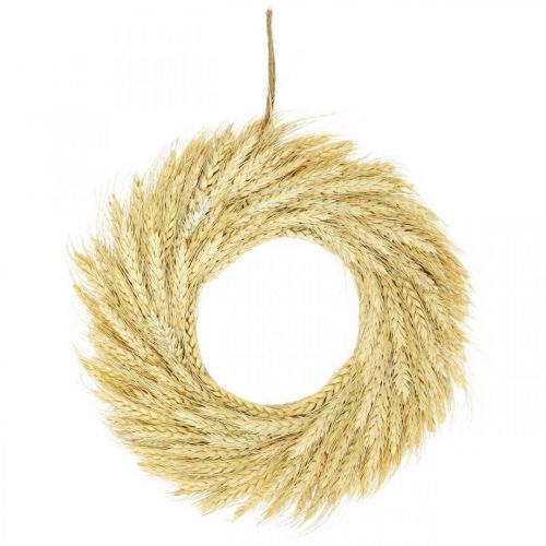 Naturkranz, Weizenkranz, Ährenkranz, Getreidekranz 30cm