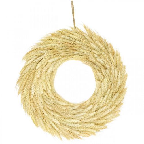 Naturkranz, Weizenkranz, Ährenkranz, Getreidekranz 37cm