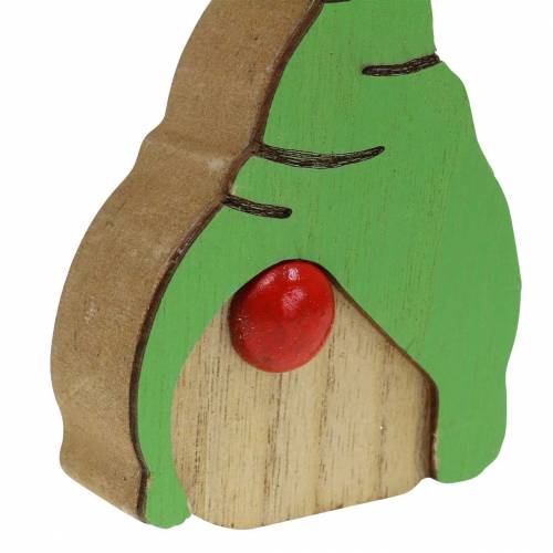 Wichtel Holz 6,5x9cm 10St sortiert