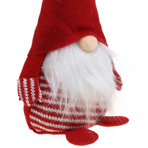 Floristik21 Wichtel mit Bart, Adventsdeko, Deko-Zwerg H24cm B9cm 3St