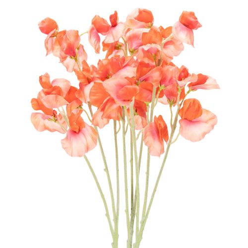 Künstlicher Wickenzweig Rosa 68cm – Set mit 3 Zweigen für Romantische Dekoration