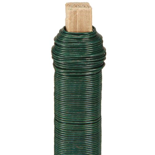 Artikel Wickeldraht Basteldraht Grün 0,65mm 100g