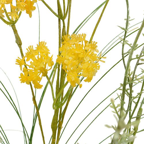 Artikel Wiesenblumen Gelb L60cm 3St