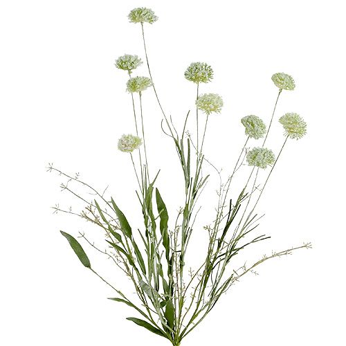 Floristik21 Wiesenblumen Weiß L60cm 3St