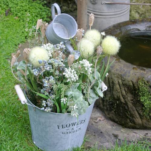 Artikel Wildblumen-Bund Schafgarbe Natur, Weiß gewaschen 30–60cm 150g