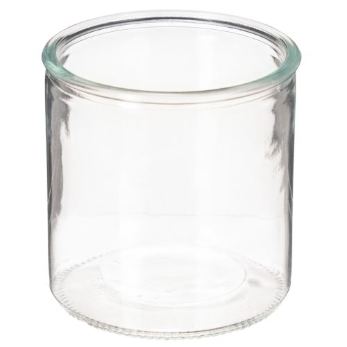 Glaszylinder Vase transparent 10 cm 3er-Set für Innenbereich einkaufen | Floristik21.de