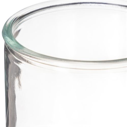 Glaszylinder Vase transparent 10 cm 3er-Set für Innenbereich | Floristik21.de