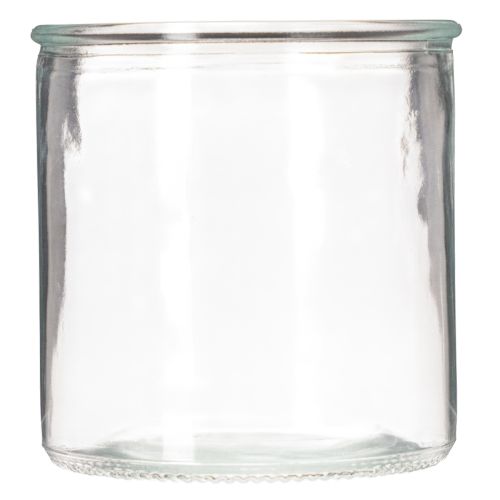 Glaszylinder Vase transparent 10 cm 3er-Set für Innenbereich | Floristik21.de