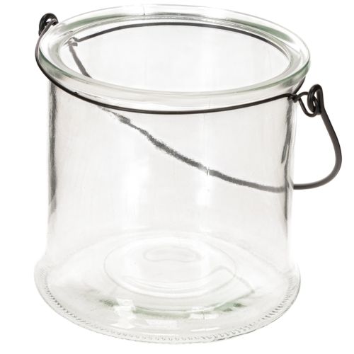 Windlicht Glas zum Hängen