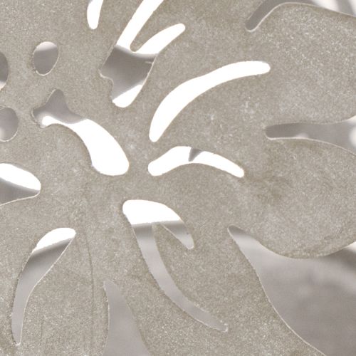 Windlicht Metall Hängedeko Deko Laterne Grau Ø14cm H13cm | Floristik21.de