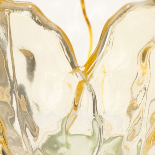 Artikel Glas Teelichthalter Tulpenform 20cm Dekoration Innenbereich