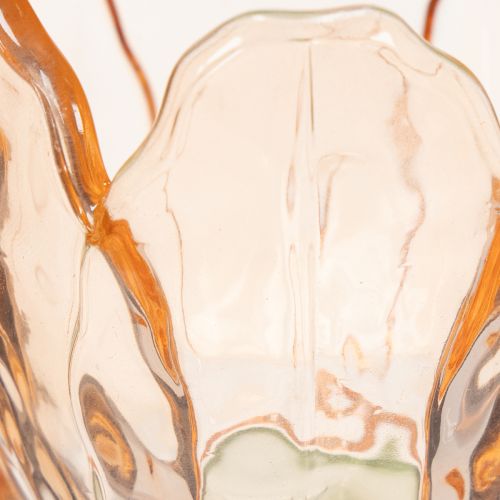 Artikel Teelichthalter Glas Tulpenform 20cm Innenbereich Dekoration