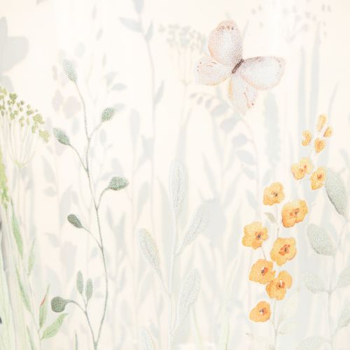 Artikel Deko Windlicht Glas Schmetterlingsmotiv 18cm, 2er Set - Elegante Wohnaccessoires