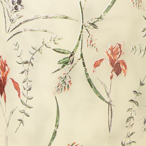 Artikel Deko Windlicht Glas Set mit floralem Muster 8 cm 4 Stück